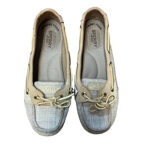 Sperry Low Top Slip On Women's Angelfish Boat Shoe 6.5W